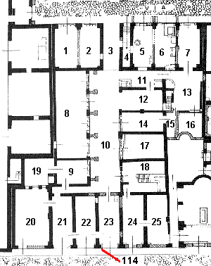 Plan of the building