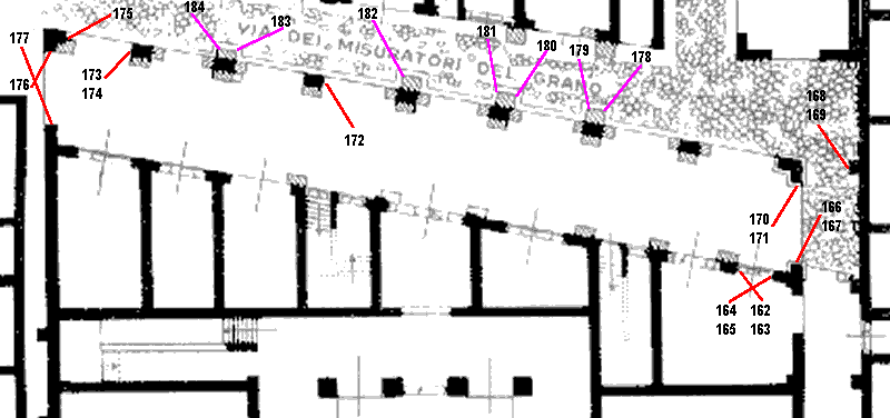 Plan of the building