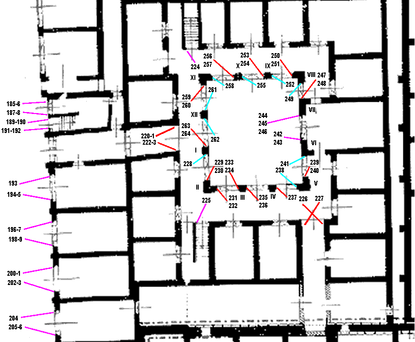 Plan of the building