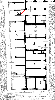 Plan of the building