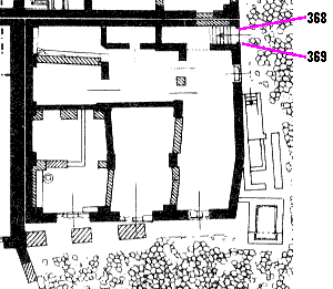 Plan of the building