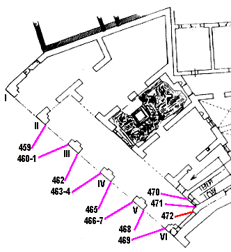 Plan of the building