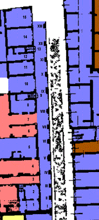 Plan of the building