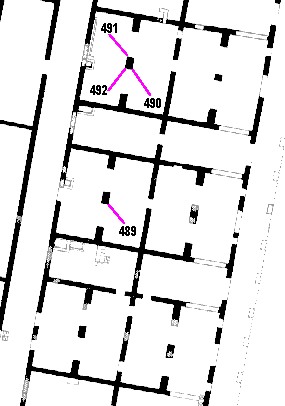 Plan of the building