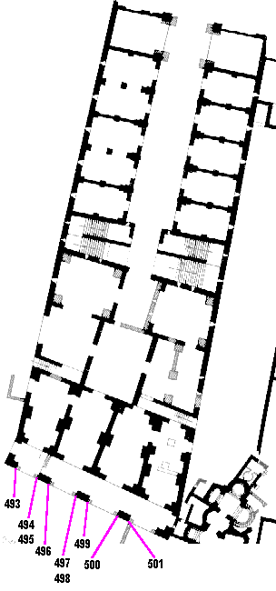 Plan of the building