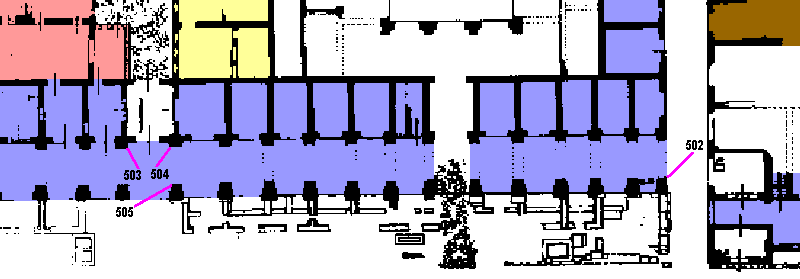 Plan of the building