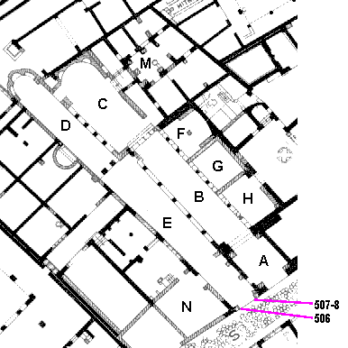 Plan of the building