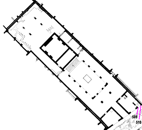 Plan of the building