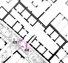 Plan of the building