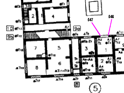 Plan of the building