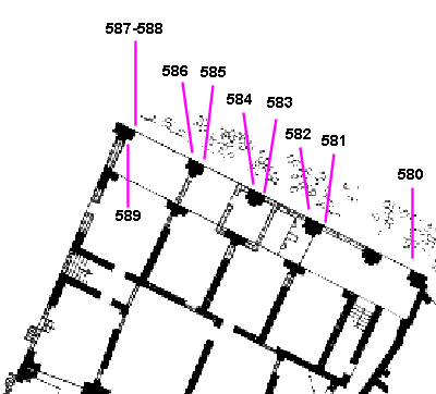 Plan of the building