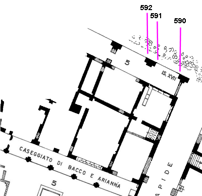 Plan of the building