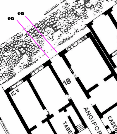 Plan of the building