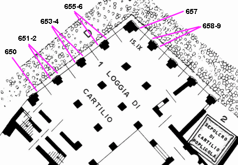 Plan of the building