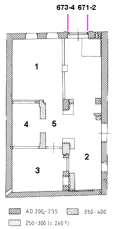 Plan of the building