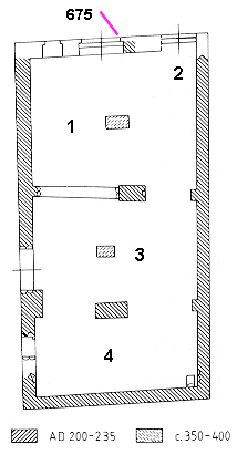 Plan of the building