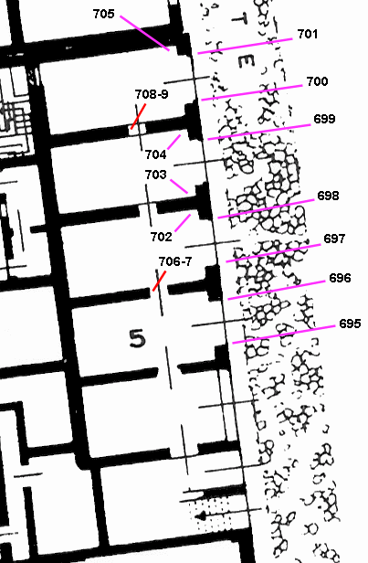 Plan of the building