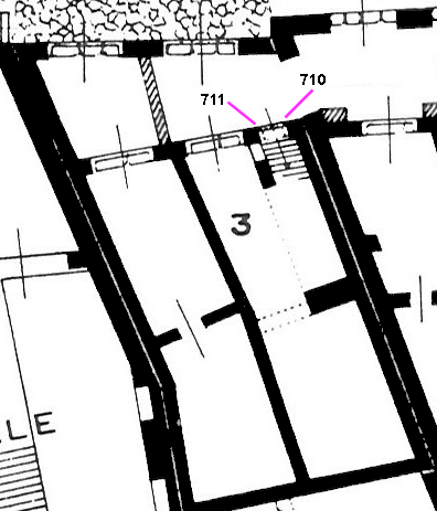 Plan of the building