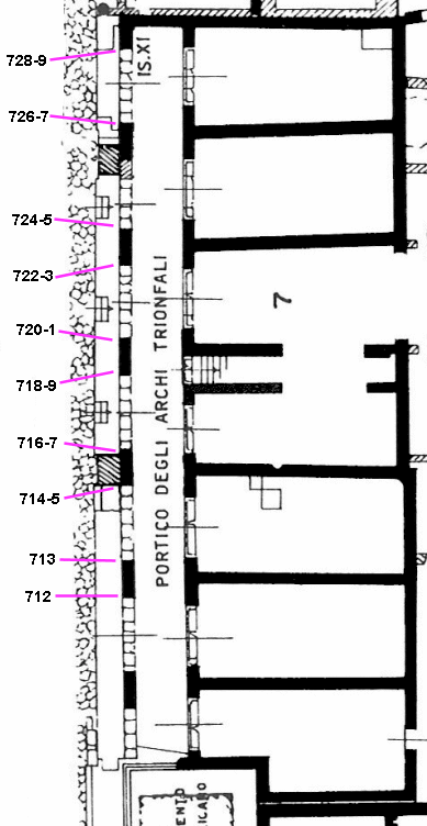 Plan of the building