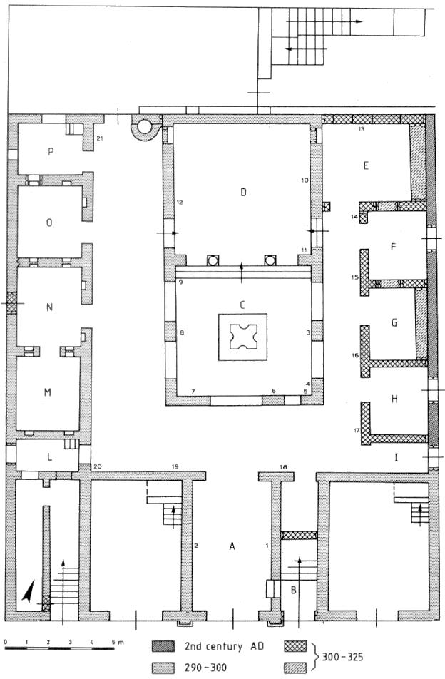Plan of the Domus