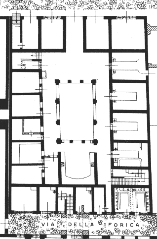 Plan of the Caseggiato
