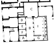 Plan of the house