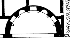 Plan of the nymphaeum