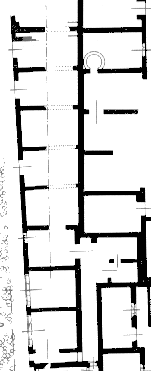 Plan of the caseggiato