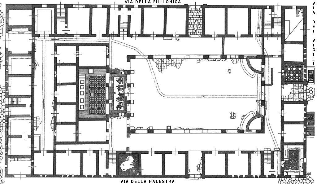 Roman Insula Floor Plan | best roman insula floor plan pictures flooring area Roman Insula Floor Plan | best roman insula floor plan pictures flooring area