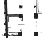 Plan of the shrine