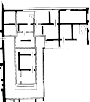 Plan of the building