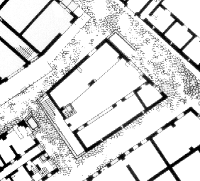 Plan of the building