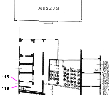 Plan of the building