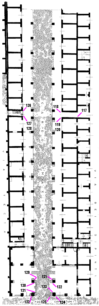 Plan of the building
