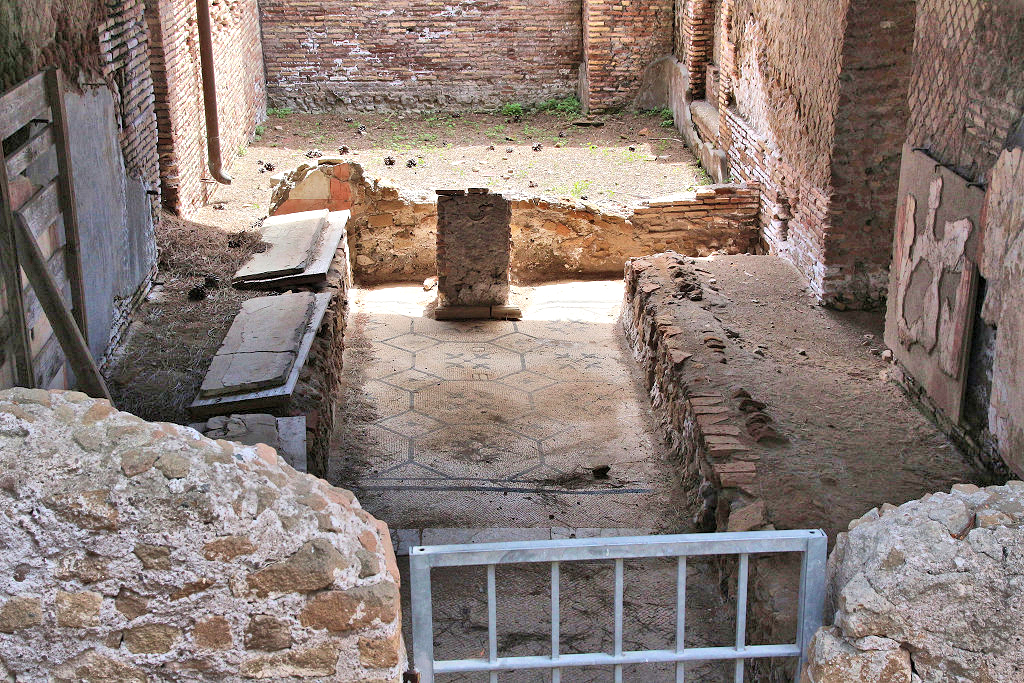 Mithraeum of Lucretius Menander
