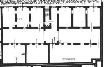 Plan of the caseggiato