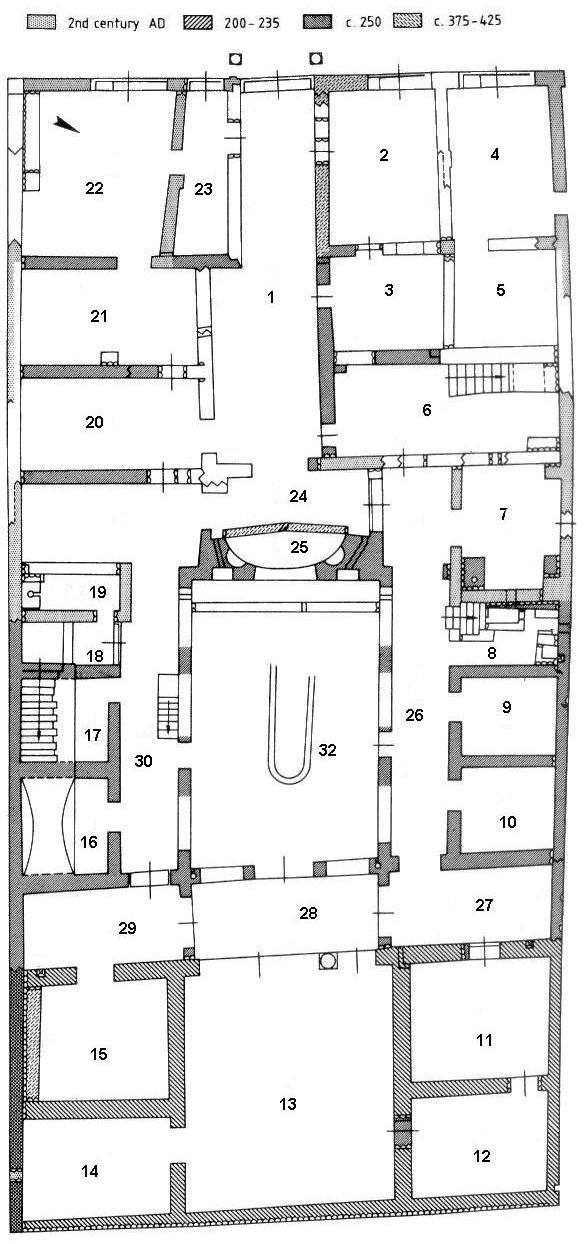 The Rise of Christianity in Ancient Ostia 412 http://www.ostia-antica.org/regio5/2/2-4.jpg