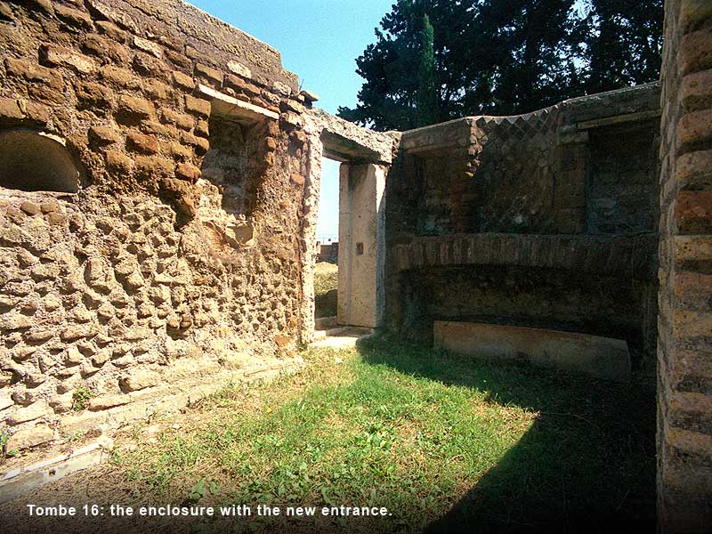 back to tomb 16